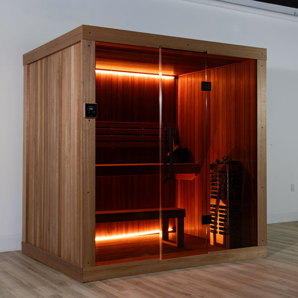 Element Studio indoor sauna
