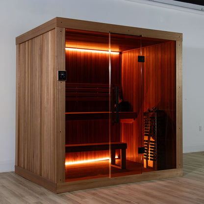 Element Studio indoor sauna