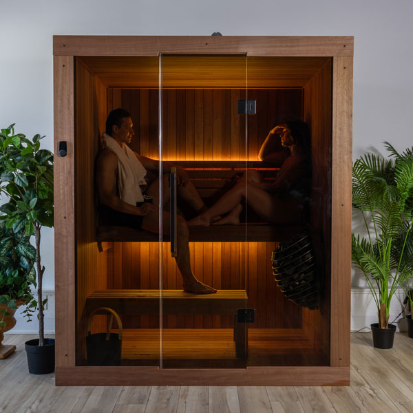 Element Loft indoor sauna