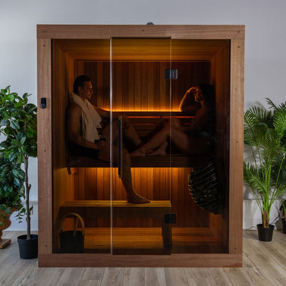 Element Loft indoor sauna