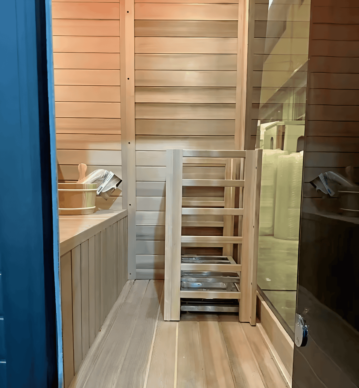 4-Person Hemlock Indoor & Outdoor Sauna